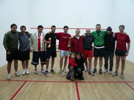 Participantes en el torneo de squash del año pasado (foto ShanghaiEE)