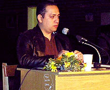 El escritor Fábio Aristimunho Vargas