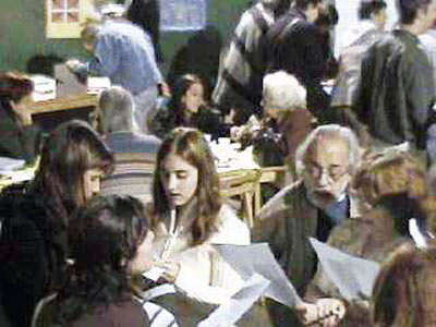 Imagen de archivo de la Korrika organizada por Euskaltzaleak en Buenos Aires (foto EuskalKultura.com)