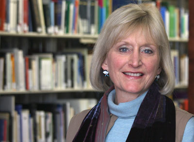 Professor Sandra Ott (photo Jean Dixon/Nevada News)