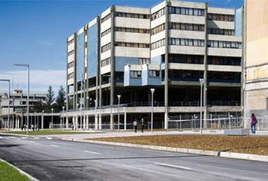 Sede de la UPV-EHU en Leioa, Bizkaia