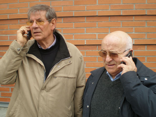 Ramuntxo Camblong y Bixente Arozena (foto EuskalKultura.com)