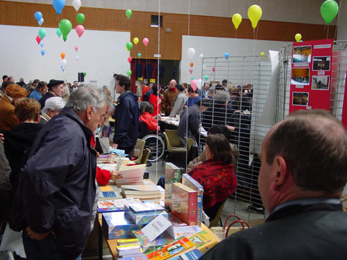 Imagen de un edición anterior de la Feria (foto EuskalKultura.com)