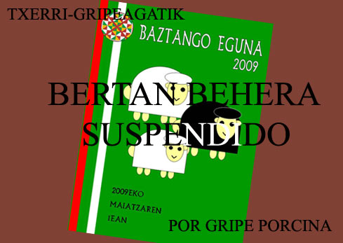 Gainerako populazioak bezala, komunitate euskal mexikarrak ere neurri batean bere ohiko bizia aldatu eta bertan behera utzi behar izan ditu hainbat gauza prebentzio gisa. Esaterako, urteroko Baztango Eguna, ostiral honetan zena, erabat suspenditu da.