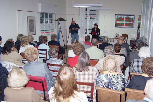 Vista general del acto de entrega de los Premios Patrimonio Tresarroyense 2009