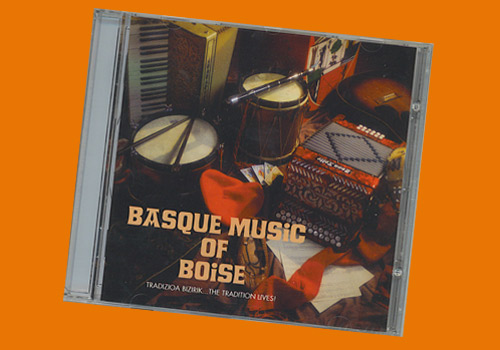 'Basque Music of Boise' se editó inicialmente en formato cassete y en la actualidad se halla disponible en formato CD. Imprescindible para conocer la tradición musical popular vasca de Boise y del Noreste de Estados Unidos (foto EuskalKultura.com)