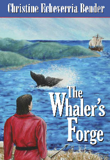 'The Whaler's Forge' eleberriaren azala