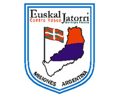 Logo y emblema del CV Gure Jatorri de Posadas, Misiones