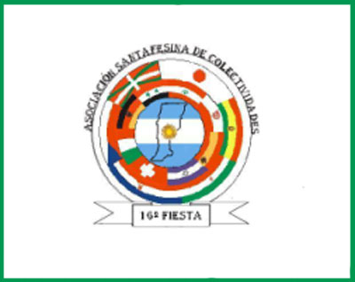 Logo de la entidad santafesina de colectividades que recién adquirió la personería jurídica