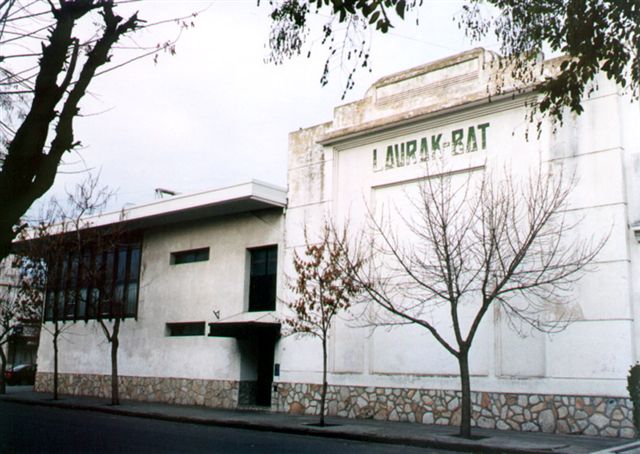 Foto de archivo de la sede de la euskal etxea bahiense.