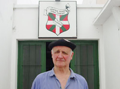 Antonio José Caracoche, reelegido presidente de Gure Txokoa