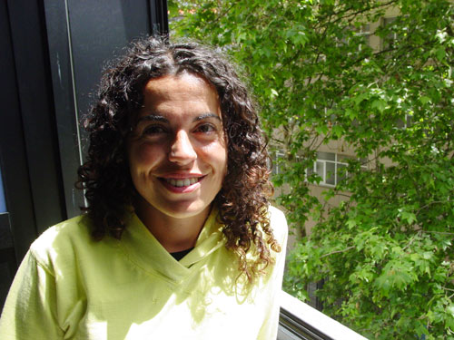 Jasone Gezuraga, de la agencia Bidaiak (foto EuskalKultura.com)