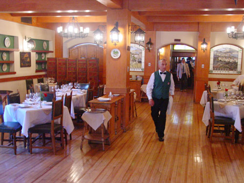 El restaurante de Eusko Etxea de Santiago en una imagen de archivo (foto EuskalKultura.com)