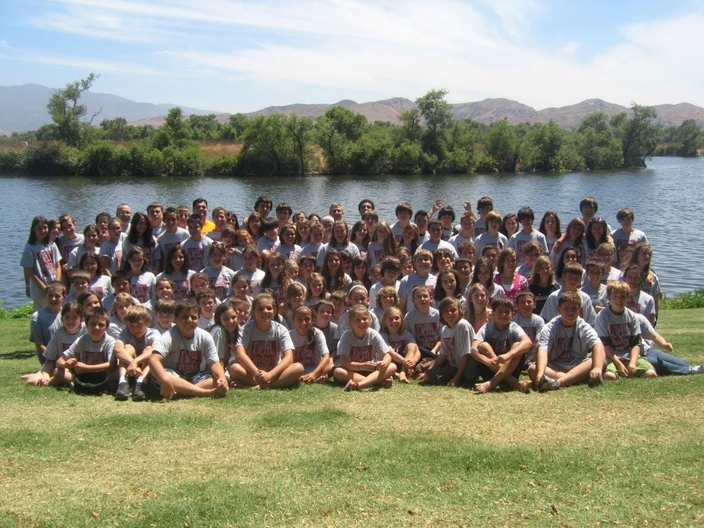 Fotografía de grupo de los participantes en Udaleku 2009, en Chino (la fotografía puede descargarse con una cierta resolución)
