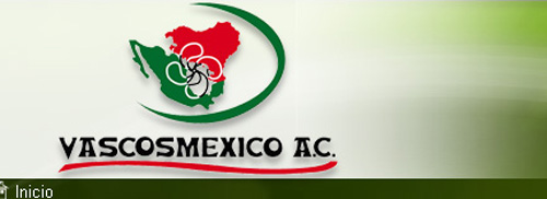 Logotipo del foro y página web Vascosmexico