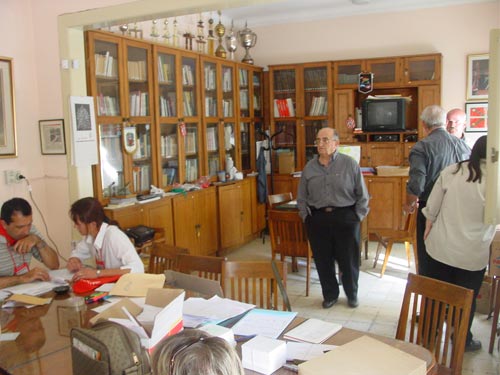 Imagen de archivo del Centro Vasco Euzko Etxea de Villa María, en la provincia argentina de Córdoba (foto EuskalKultura.com)