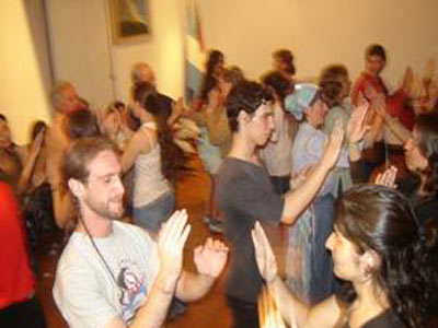 Bailes participativos en la misma sede vasca de México 1880, en imagen de archivo (foto EuskalKultura.com)