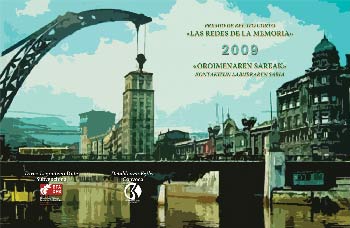 'III. Memoriaren Sareak 2009' kartela