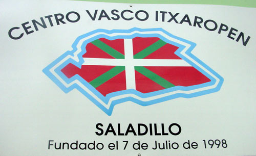 Logo del Centro Vasco de Saladillo (foto EuskalKultura.com)