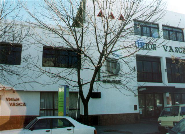 Sede del Centro Vasco Unión Vasca de Bahía Blanca