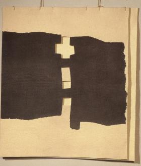 Obra del donostiarra Eduardo Chillida que ilustra la convocatoria