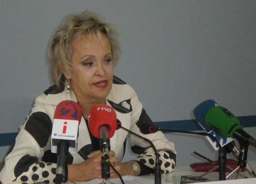 Elvira Cortajarena Iturrioz, delegada de Euskadi en Argentina (foto EuskalKultura.com)