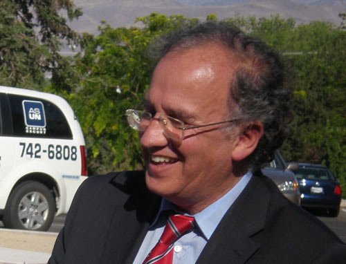 Guillermo Echenique, secretario general de Acción Exterior del Gobierno Vasco (foto EuskalKultura.com)