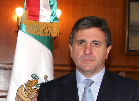 Iñaki Azua, cónsul honorario de México en el País Vasco