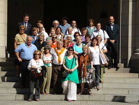 Alumnos de la Universidad Vasca de Verano 2009