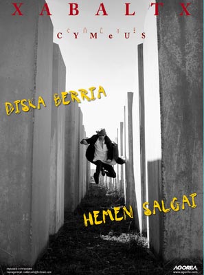 Tapa de Cymeus, el nuevo disco de Xabaltx