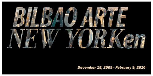 'Bilbao Arte-New Yorken' erakusketaren aurkezpena