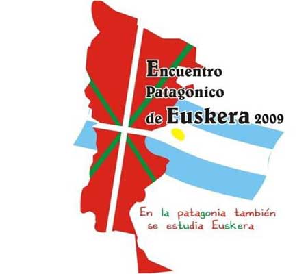Logo de la fiesta 'Patagonian ere bai'