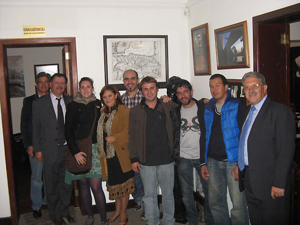 La convocatoria reunió en Euskal Etxea de Bogotá a socios, simpatizantes, miembros de la Directiva de la entidad, amigos de la entidad y la colectividad vasca y hasta a jóvenes visitantes de Euskal Herria (fotos EE)