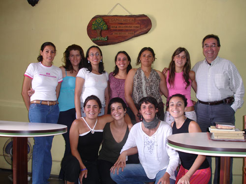 Cooperantes vascas en Venezuela (foto Joana López de Gereñu)