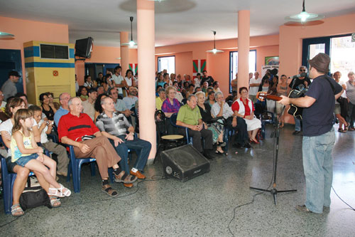 Antolatzaileek zein parte hartu zuen publikoak gustura oso hartu zuen parte ospakizunetan, 'mus txapelketa arras lehiakorra izan bazen ere', azaldu diote EuskalKultura.com-i (argazkia Mikel Marotta)