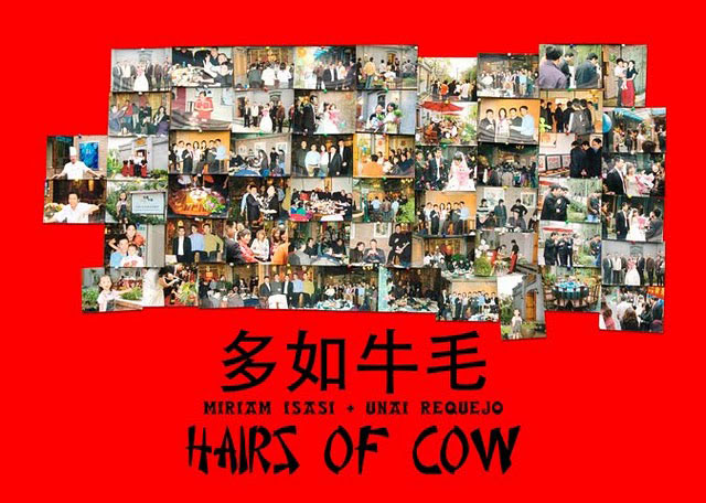 Cartel y convocatoria de la exposición festiva de ayer en Beijing