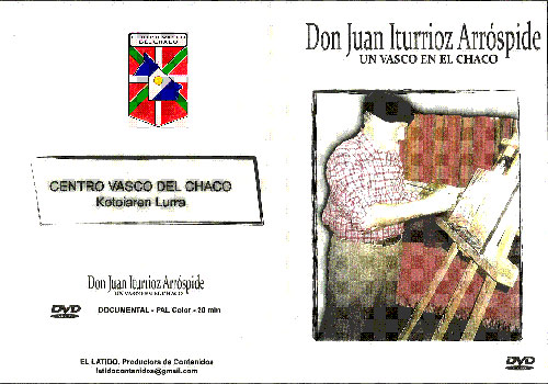 Carátula y portada del video (DVD) ayer presentado