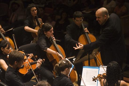 Exitoso concierto en Caracas de Orquesta Joven vasca con Sinfónica venezolana.