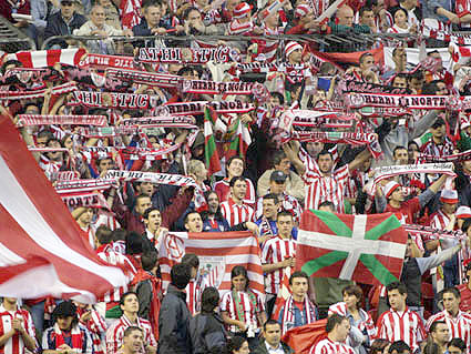 Aficionados del Athletic. Foto blogfutbolero.com