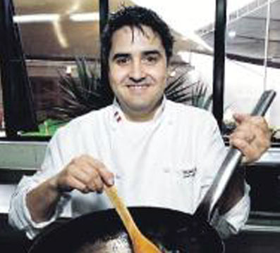 El chef vasco mexicano Mikel Alonso (foto Peru21)