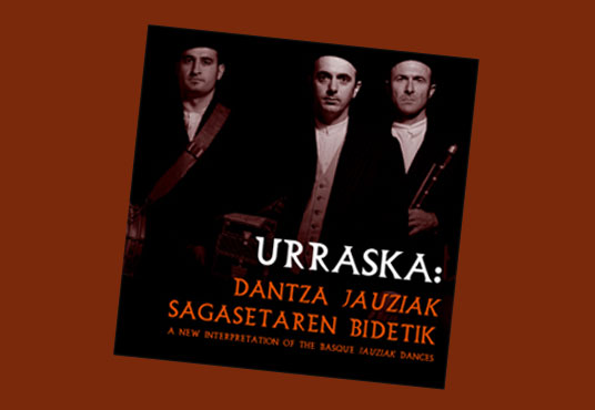 Urraska, un completo trabajo que estará a la venta este próximo sábado en Durango, así como en la red en las páginas indicadas en el artículo