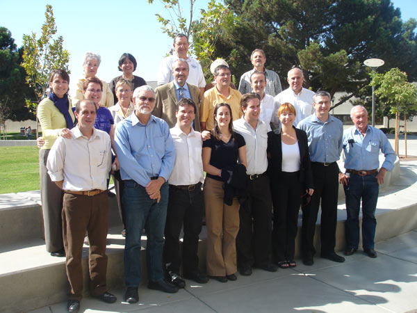 Participantes en Bakersfield de la V. edición de 'Euskal Herria Mugaz Gaindi'