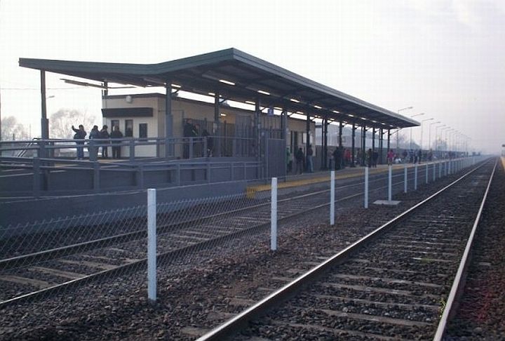 La estación de tren de José C. Paz. (Foto Bafilm.com)