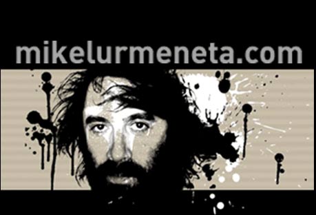 Página web personal de Mikel Urmeneta