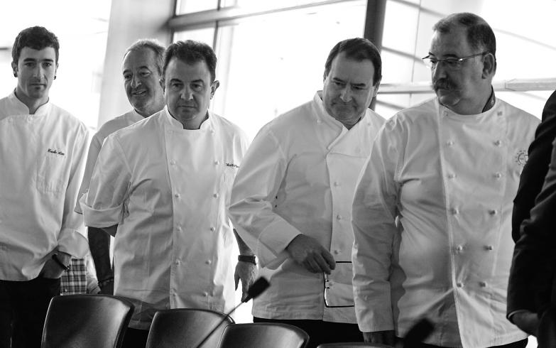 Cocineros vascos del Basque Culinary Center. (foto Noticias de Gipuzkoa)