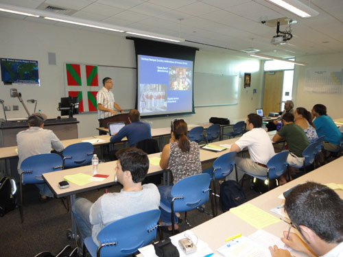 Seminario sobre Inmigración y Diáspora Vasca EHMG (Euskal Herria Mugaz Gaindi) organizado por la Boise State University, que se desarrolló en Boise durante la semana de Jaialdi (foto EuskalKultura.com)