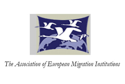 Logotipo de la Asociación Europea de Migraciones (AEMI)