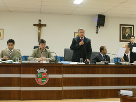 Presentación del proyecto de ley en la Cámara Municipal de Itapevi (foto Cámara Municipal Itapevi)