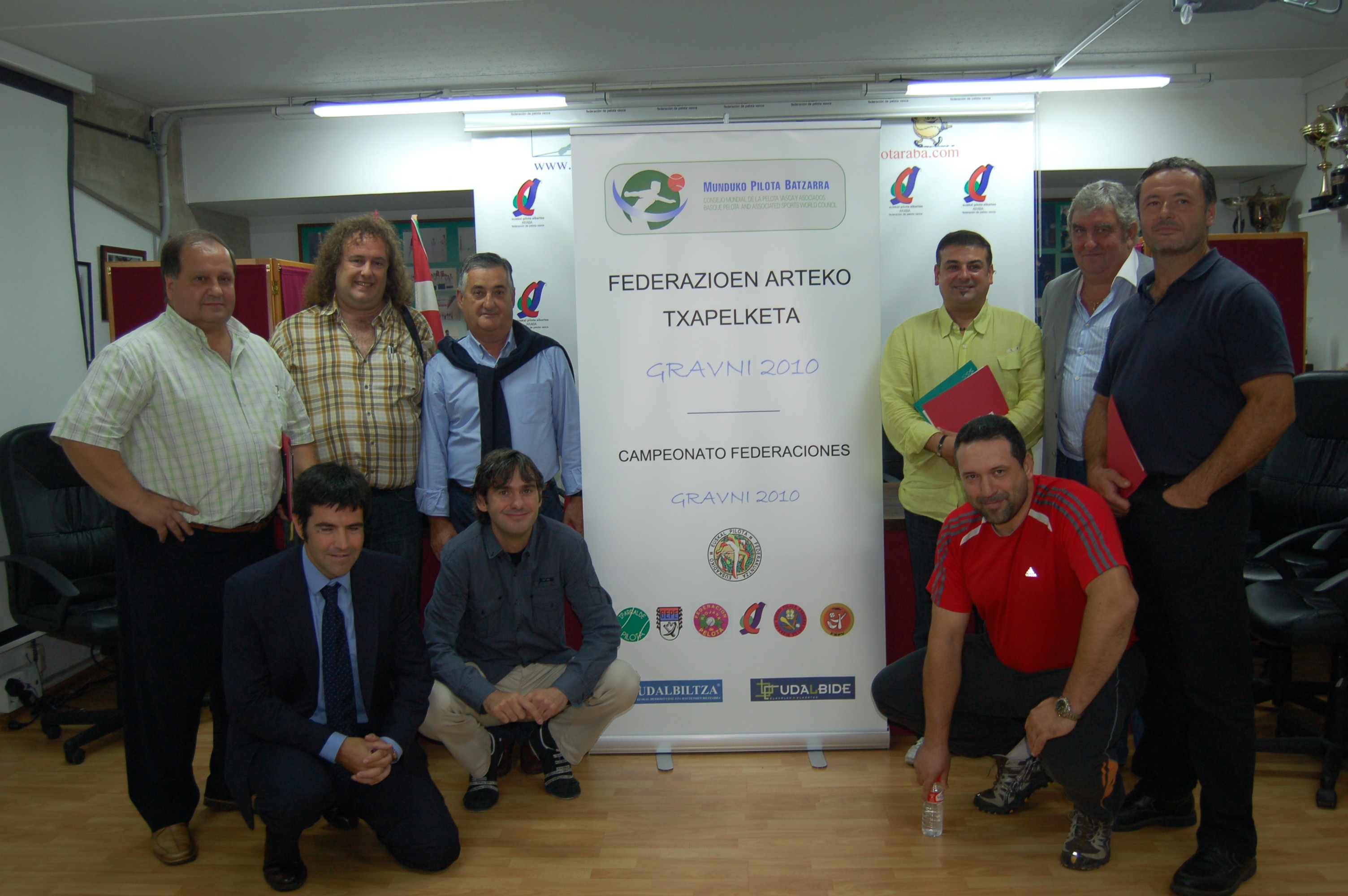 Presentación del Trofeo Udalbide ante los medios en Gasteiz (foto MPB)