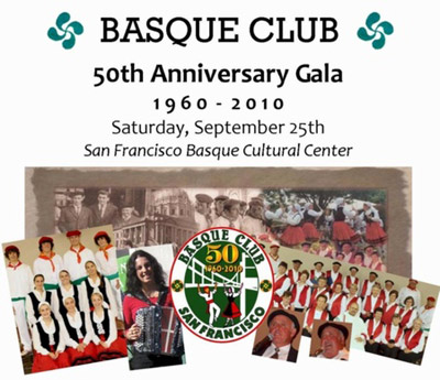 El Basque Club de San Francisco cumple 50 años de vida (foto BCC)